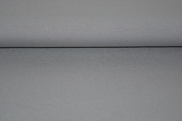 Viscose Jersey uni (grau) - 0240