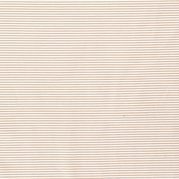 Glünz GmbH, Baumwoll Jersey, digital bedruckt, Marina Z1659, Streifen, stripes, beige, nude