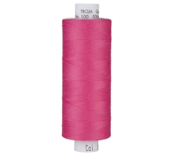 Glünz GmbH, Nähgarn, Amann, mettler, troja 1423, Y129, magenta, pink, rot, red, garn, thread, sewing, nähen,