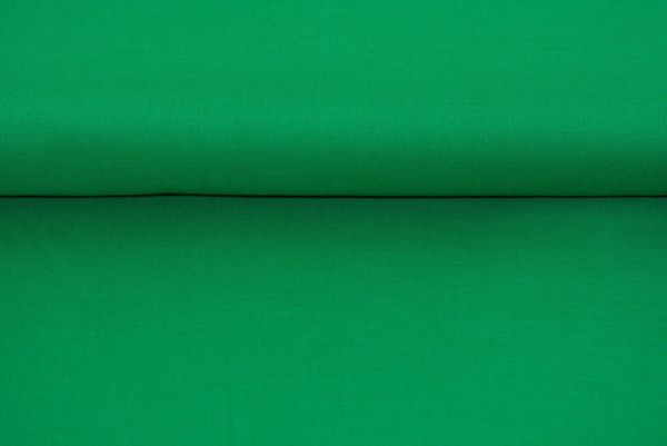 Baumwolle uni (dkl. grün) - 3470