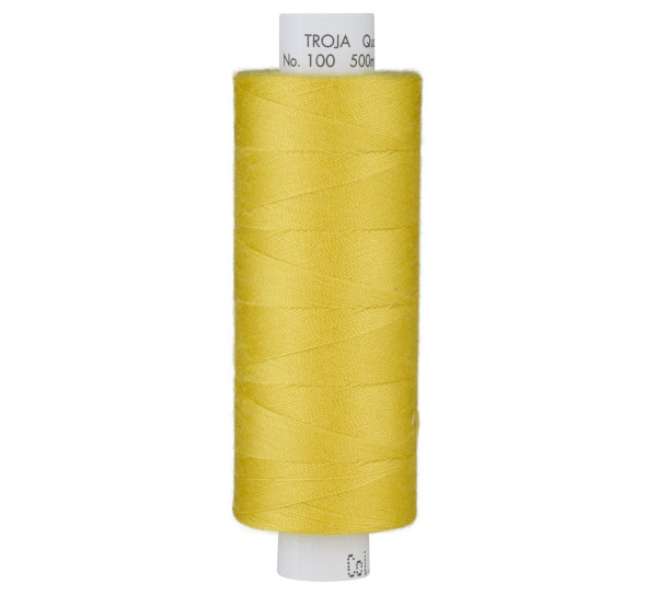 Glünz GmbH,Nähgarn, Amann, mettler, troja 0115, Y109, zitrone, lemon, citron, gelb, yellow, garn, thread, sewing, nähen,