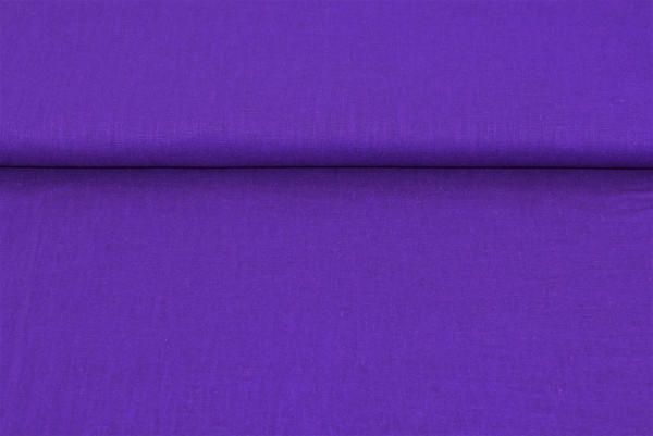 Leinen uni (lila) - 1408