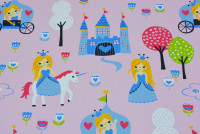 Annabelle - (rosa) A564 (French Terry) Annabelle - (rosa) A564 (French Terry)