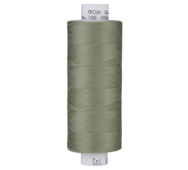 Glünz GmbH, Nähgarn, Amann, mettler, troja 0650, Y168, weiher, grau, grey, braun, brown, mud, schlamm, grün, green, garn, thread, sewing, nähen,