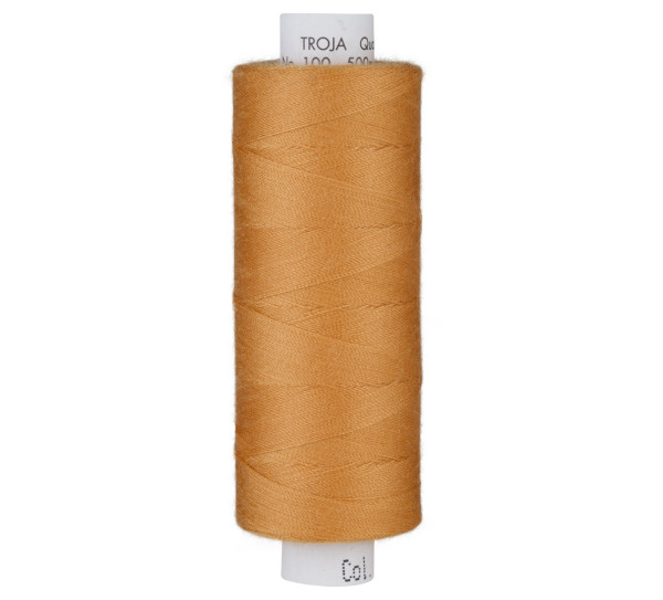 Glünz GmbH, Nähgarn, Amann, mettler, troja 1172, Y180, mais, corn, gelb, yellow, ocker, braun, brown, garn, thread, sewing, nähen,