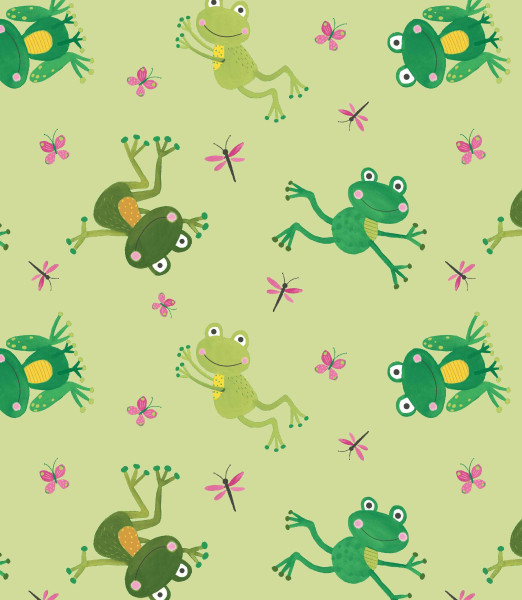 Am Froschteich (Frosch) - Z757