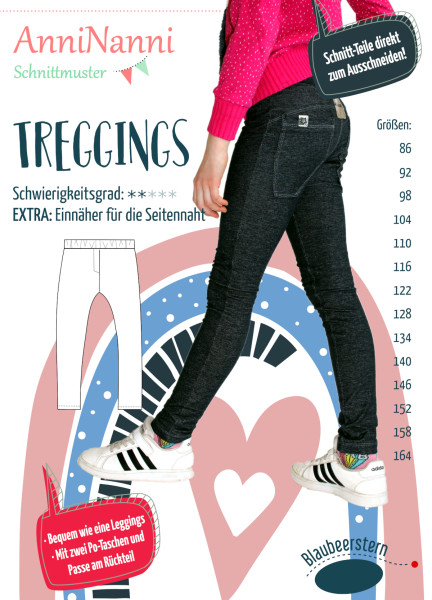 Glünz GmbH AnniNanni Treggings - V32