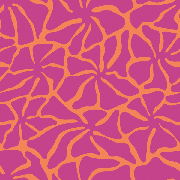 Musselin – Maribel Pink Orange, 100 % Baumwolle, 150 cm, 135 g/m²