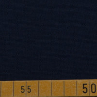Bündchen mit eingewebten Ankern – Elastischer Baumwollstoff in Dunkelblau Bündchen mit eingewebten Ankern – Elastischer Baumwollstoff in Dunkelblau