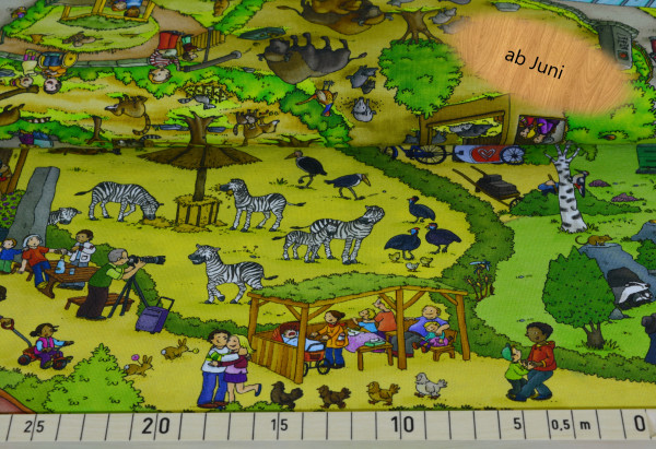 Tierpark NOH - A355 (Wimmelbuch, Nordhorn, Baumwoll - Jersey)