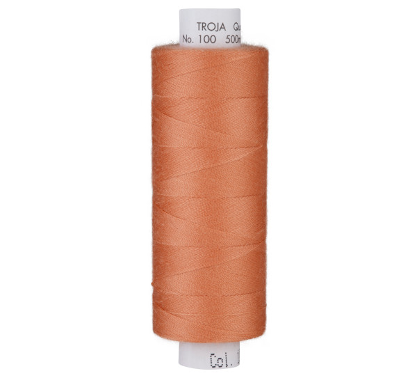 Glünz GmbH, Nähgarn, Amann, mettler, troja 1073, Y119, rosa, pink, puder, garn, thread, sewing, nähen,