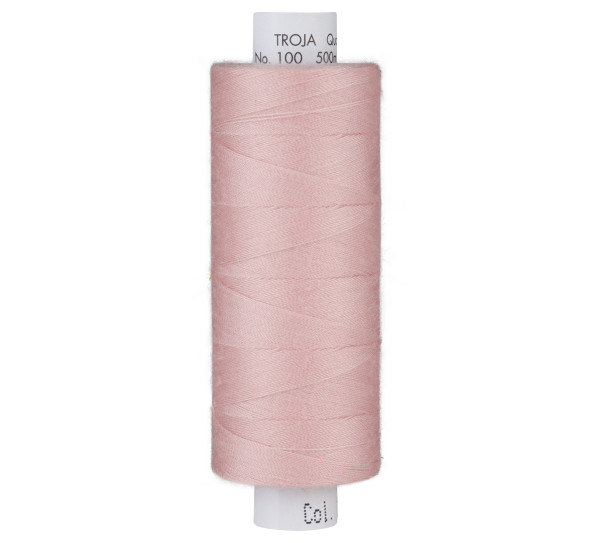 Glünz GmbH, Nähgarn, Amann, mettler, troja 1063, Y123, rosa, pink, rose, garn, thread, sewing, nähen,