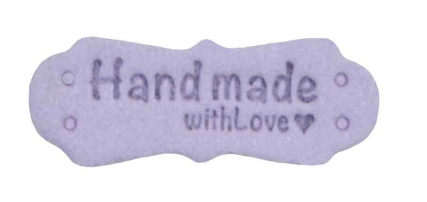 Glünz GmbH Applikation Leder, handmade