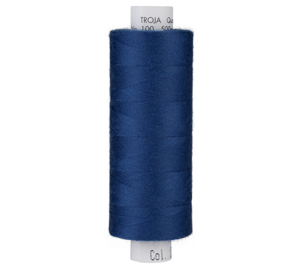 Glünz GmbH, Nähgarn, Amann, mettler, troja 1304, Y146, royal, blau, blue, garn, thread, sewing, nähen,