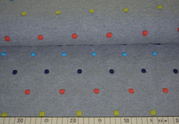 Bio Strick (Tupfen) - B1016