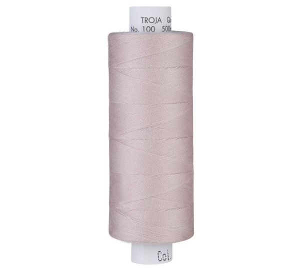 Glünz GmbH, Nähgarn, Amann, mettler, troja 0601, Y134, muschel, rose, rosa, pink, beige, garn, thread, sewing, nähen,