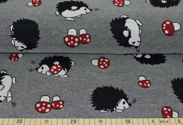 Igel (grau) - E238