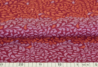 Jacquard Strick (Blaubeerstern) - A464 Jacquard Strick (Blaubeerstern) - A464