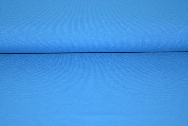 Viscose Jersey uni (blau) - 2830