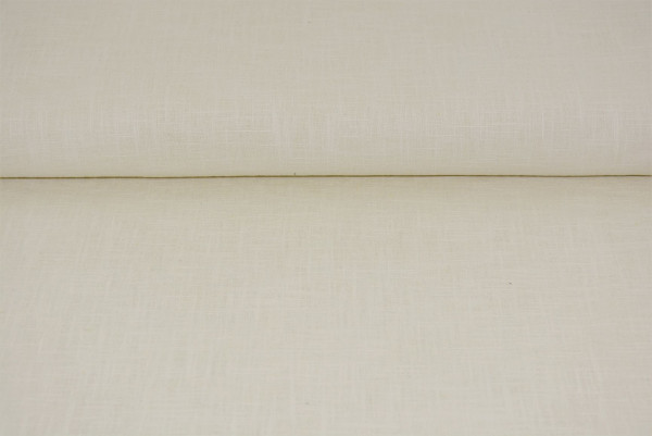 Leinen uni (creme) - 0450