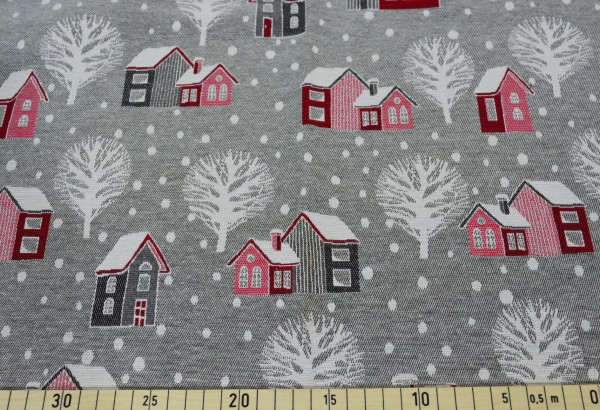 winter houses (grau) - E323