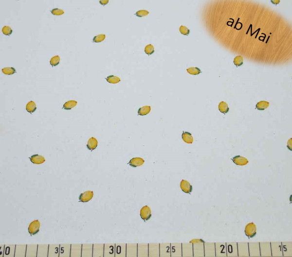 Glünz GmbH, Baumwoll Jersey, Cotton, Zitrone B2102