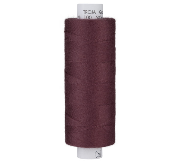 Glünz GmbH, Nähgarn, Amann, mettler, troja 0153, Y133, gobelin, magenta, pink, rot, red, garn, thread, sewing, nähen,