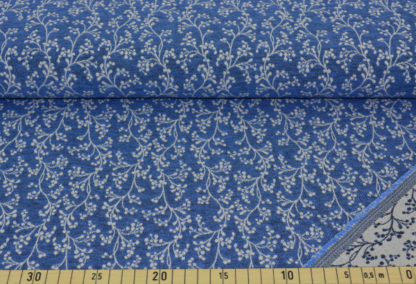 Gobelin "Blütenzweige (jeans)" - E259