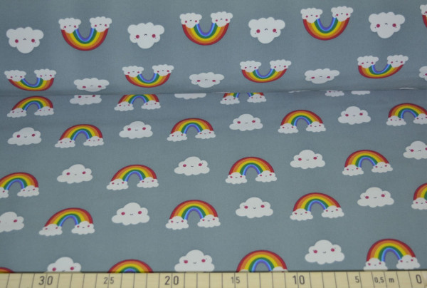 Regenbogenwolke (grau) - B482