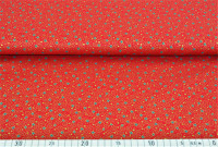 Weihnachtshimmel (rot) - Z1270 (Baumwolle) Weihnachtshimmel (rot) - Z1270 (Baumwolle)