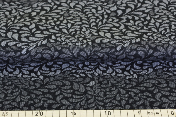 Jacquard Strick (Blaubeerstern) - A466