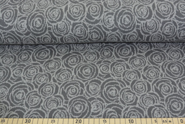 BIO Strick Rosmarie (grau) - B1318