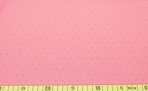 Justus (rosa,Tupfen) - J200 (French Terry)