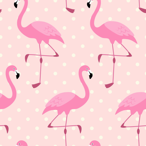 Flamingo Rosarot - B1613