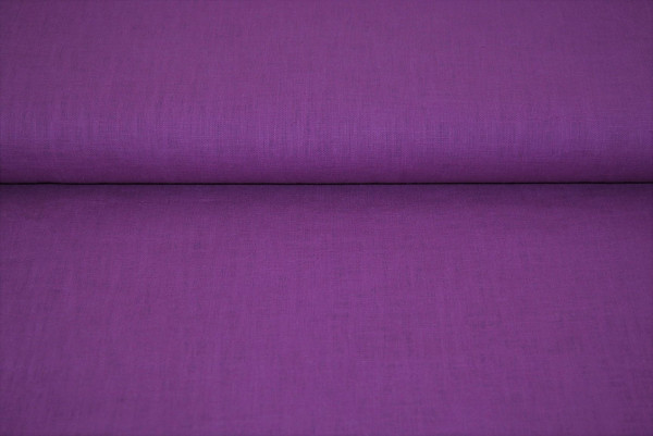 Leinen uni (aubergine) - 2350