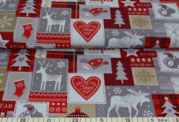 Weihnachtspatch - E146
