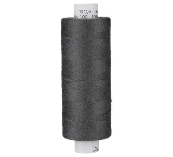 Glünz GmbH, Nähgarn, Amann, mettler, troja 0416, Y186, grey, grau, anthrazit, anthracite, garn, thread, sewing, nähen,