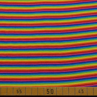 Bündchen Regenbogen gestreift – 95 % Baumwolle 5 % Elasthan, 35 cm, 265 g/m² Bündchen Regenbogen gestreift – 95 % Baumwolle 5 % Elasthan, 35 cm, 265 g/m²