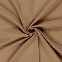 Musselin uni (kamel) - Z1891 Musselin uni (kamel) - Z1891