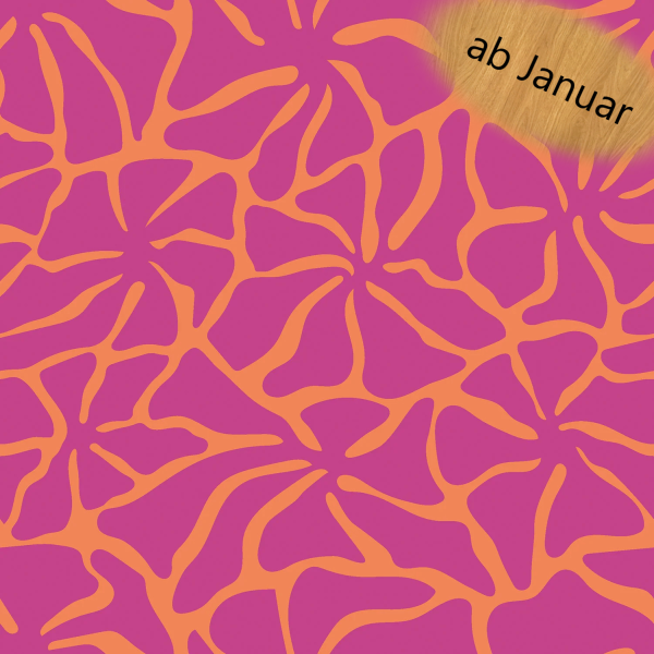 Musselin – Maribel Pink Orange, 100 % Baumwolle, 150 cm, 135 g/m²