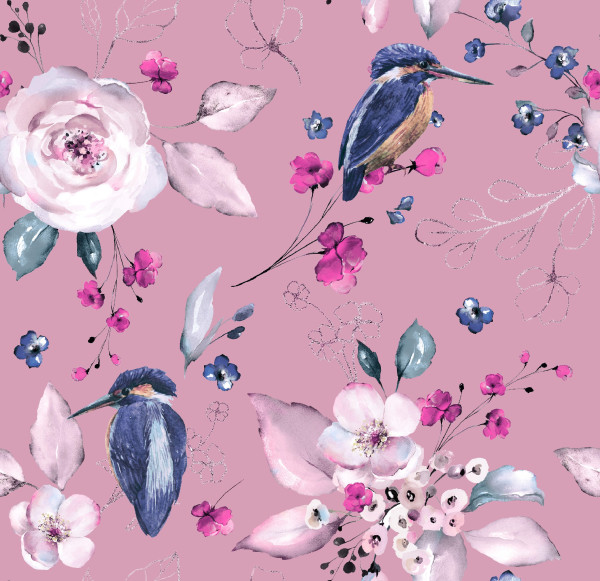 Glünz Gmbh; Softshell, A692, eisvogel, rosa, Blüte, flower