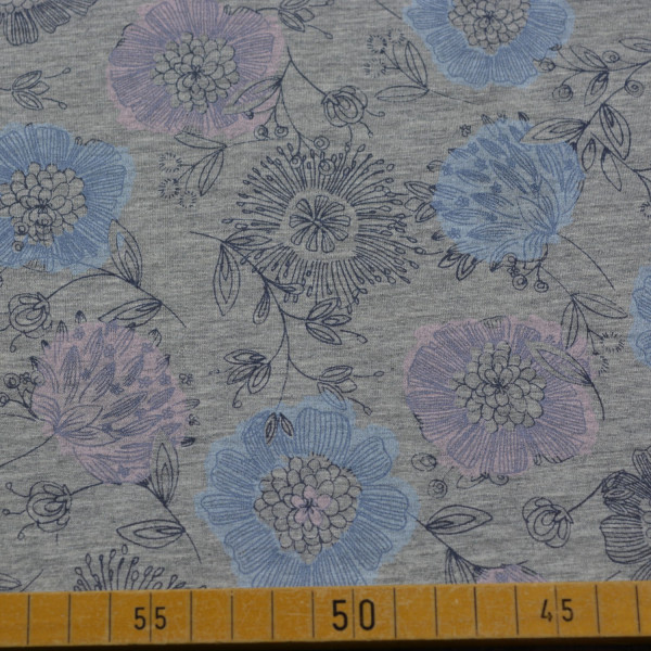 Floral Modal Jersey – weicher und leichter Stoff für feminine Modeprojekte
