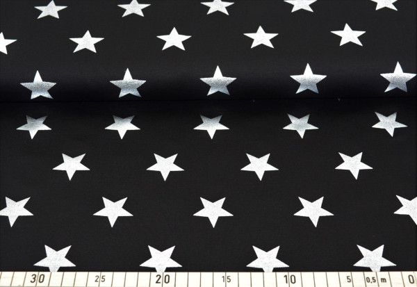 silver star Metallic (schwarz) - Z215
