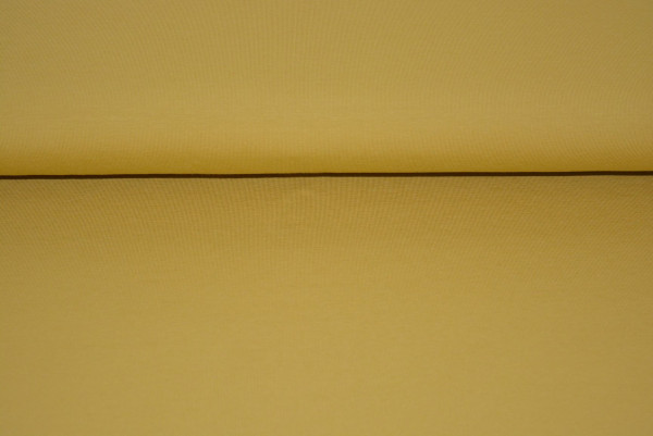 Baumwoll Jersey uni (senf) - 0908