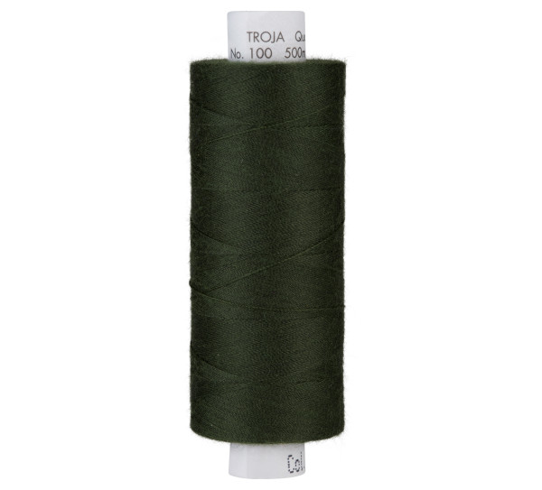 Glünz GmbH, Nähgarn, Amann, mettler, troja 0554, Y169, lodengrün, grau, grey, braun, brown, mud, schlamm, grün, green, garn, thread, sewing, nähen,