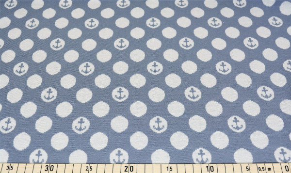 Strick Jacquard Jan (grau) - B1367