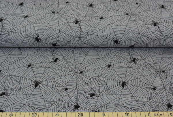 Spider web (grau meliert) - Z421