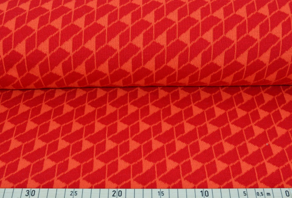 BIO Strick Mina (orange) - B1315