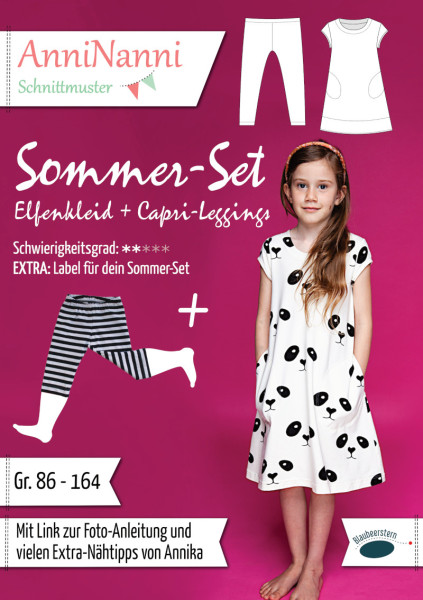 Glünz GmbH rosarosa Sommerset Elfenkleid