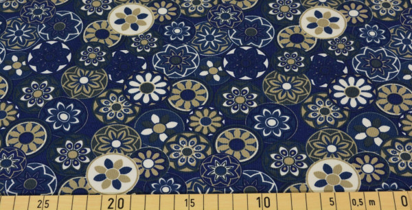 Henry (marine,Mandala) - J171 (Sweat Shirt)